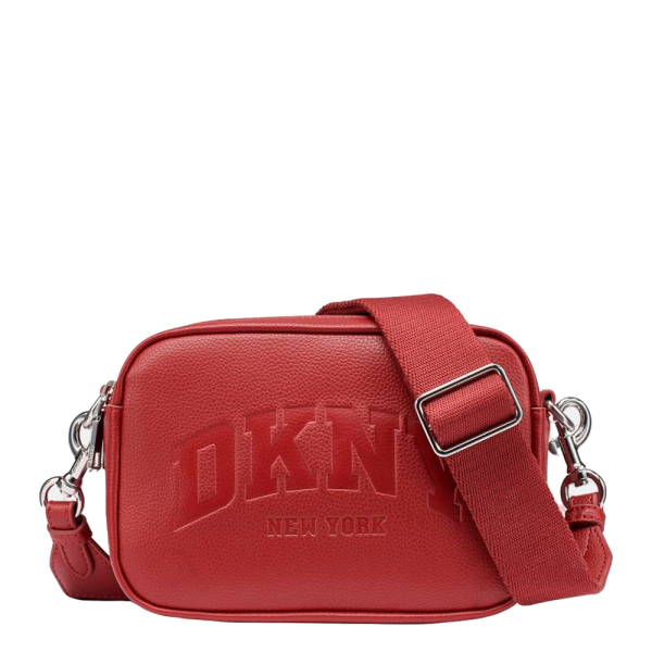 Dkny SAC APPAREIL PHOTO HADLEE - UNICAN Rouge- Ref 125 €